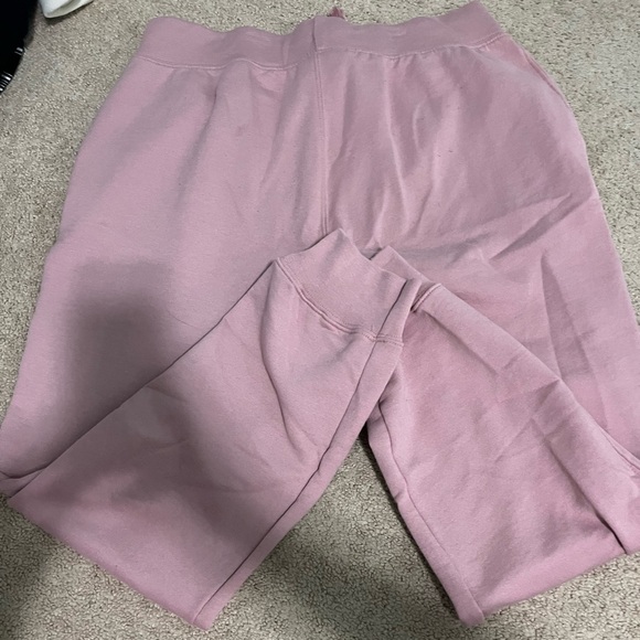 Pink Champion Sweatpants with pockets - Picture 4 of 4